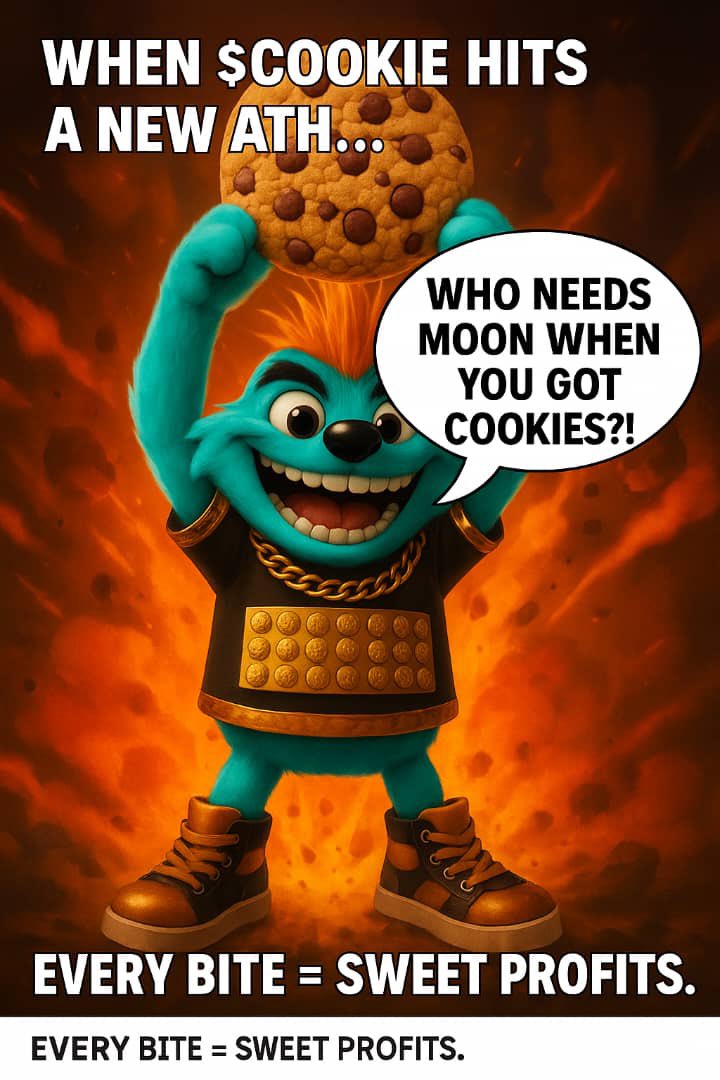 Timmy_Crypt7's tweet image. No need for Moon we got $Cookie 🍪🍪🍪

You are missing out and loosing opportunity if you ain’t with us!!!!!

#LUNC #Sol #BSC