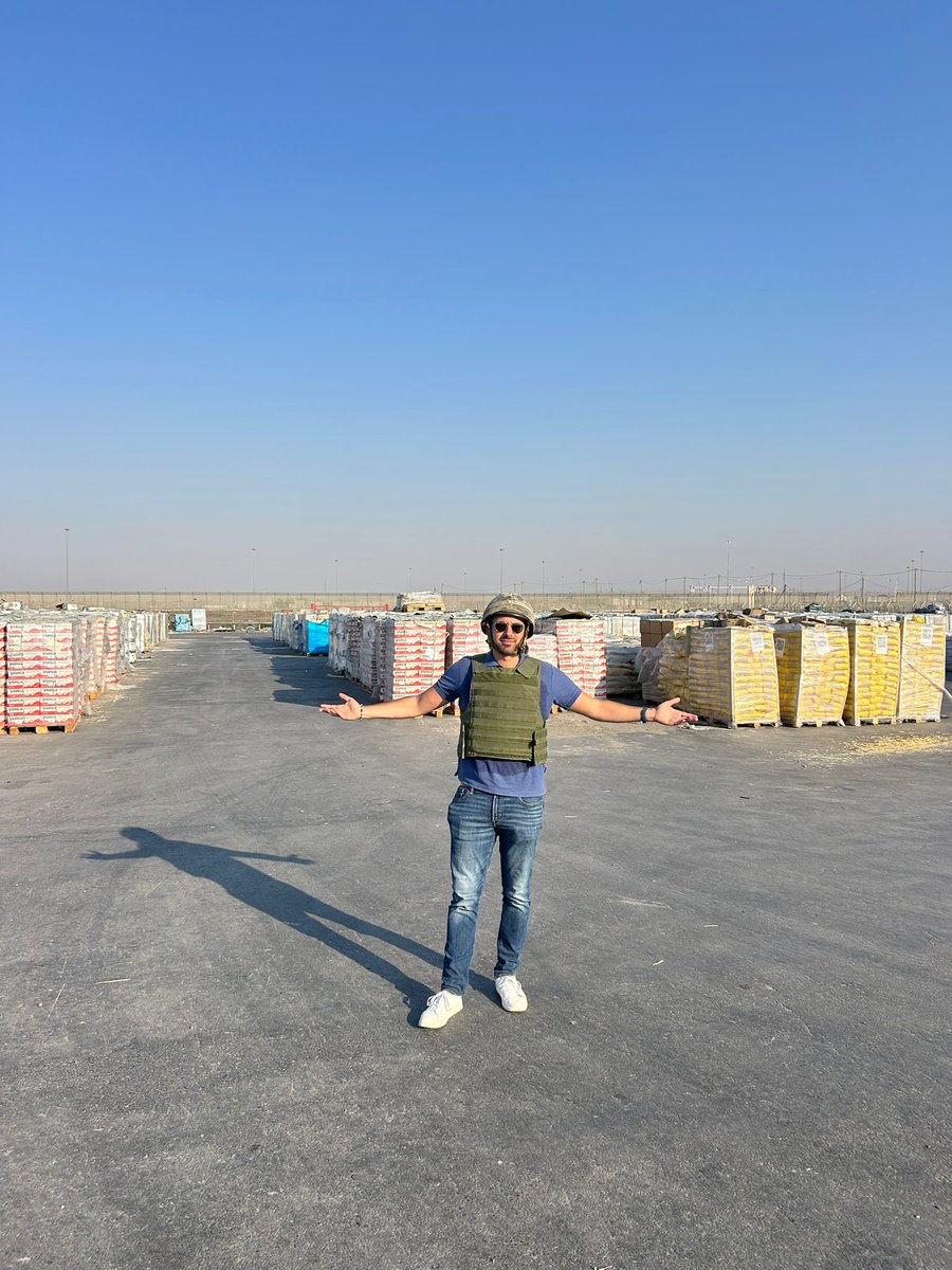 I went into Gaza today to witness the catastrophic failure of the UN to deliver humanitarian aid. Israel is urging UN agencies to get a move on, but they’re letting 600 (!) trucks’ worth of aid rot in the sun. 

Unforgivable incompetence by the institutions our world relies on.