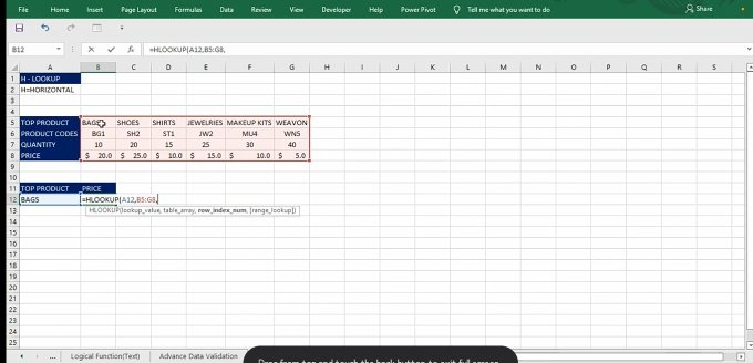 harkinsofficial's tweet photo. Day1️⃣2️⃣ of #90DaysOfData
Today, I explored the power of LOOKUP functions in Excel!
🔹 VLOOKUP – for vertical data
🔹 HLOOKUP – for horizontal data
Used a supermarket setup to fetch product details easily.
#ExcelTips #DataSkills #LearningInPublic #DataForBusiness #ExcelMagic https://t.co/gmWgMWso4r