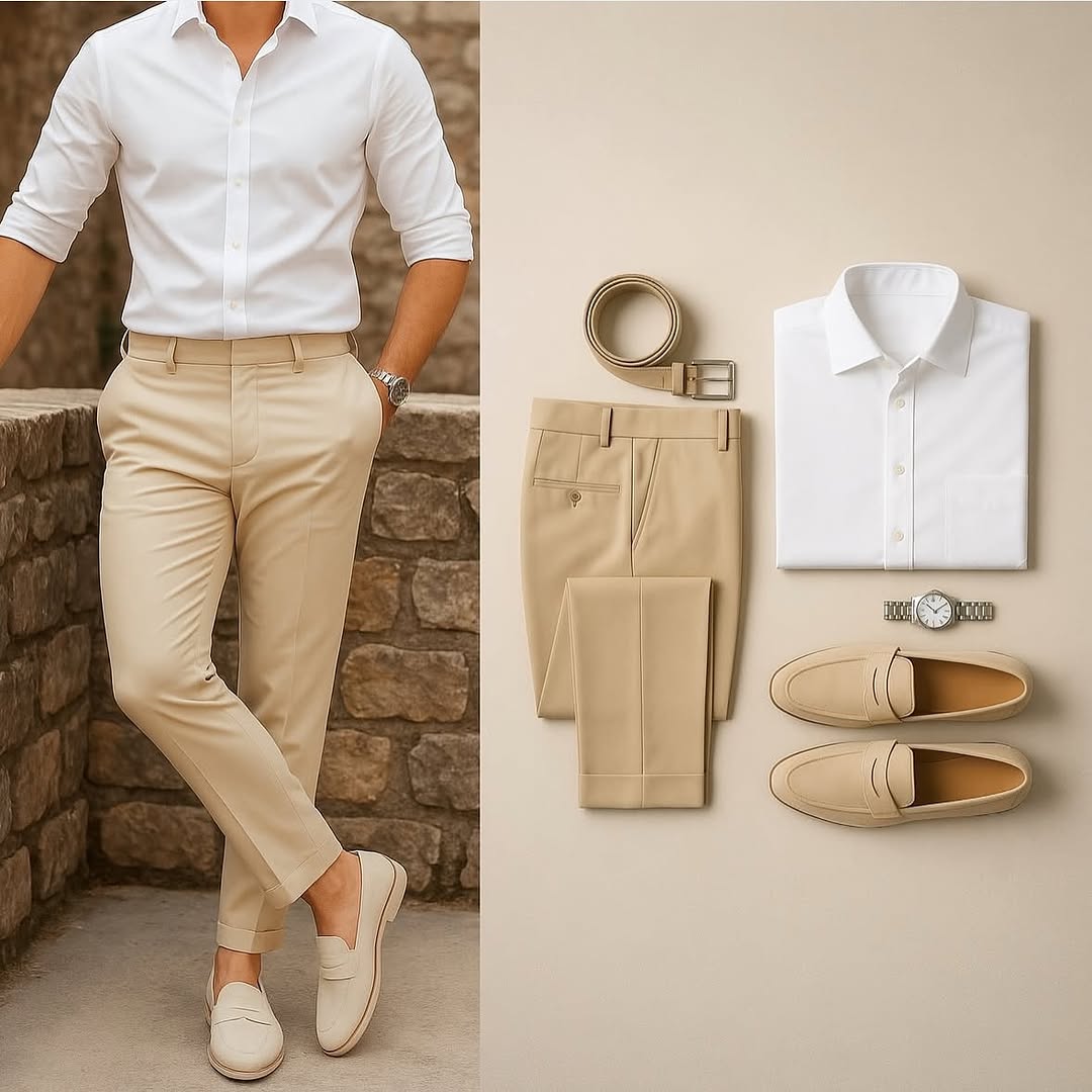 8 Premium Colour Combos For Men:

1.