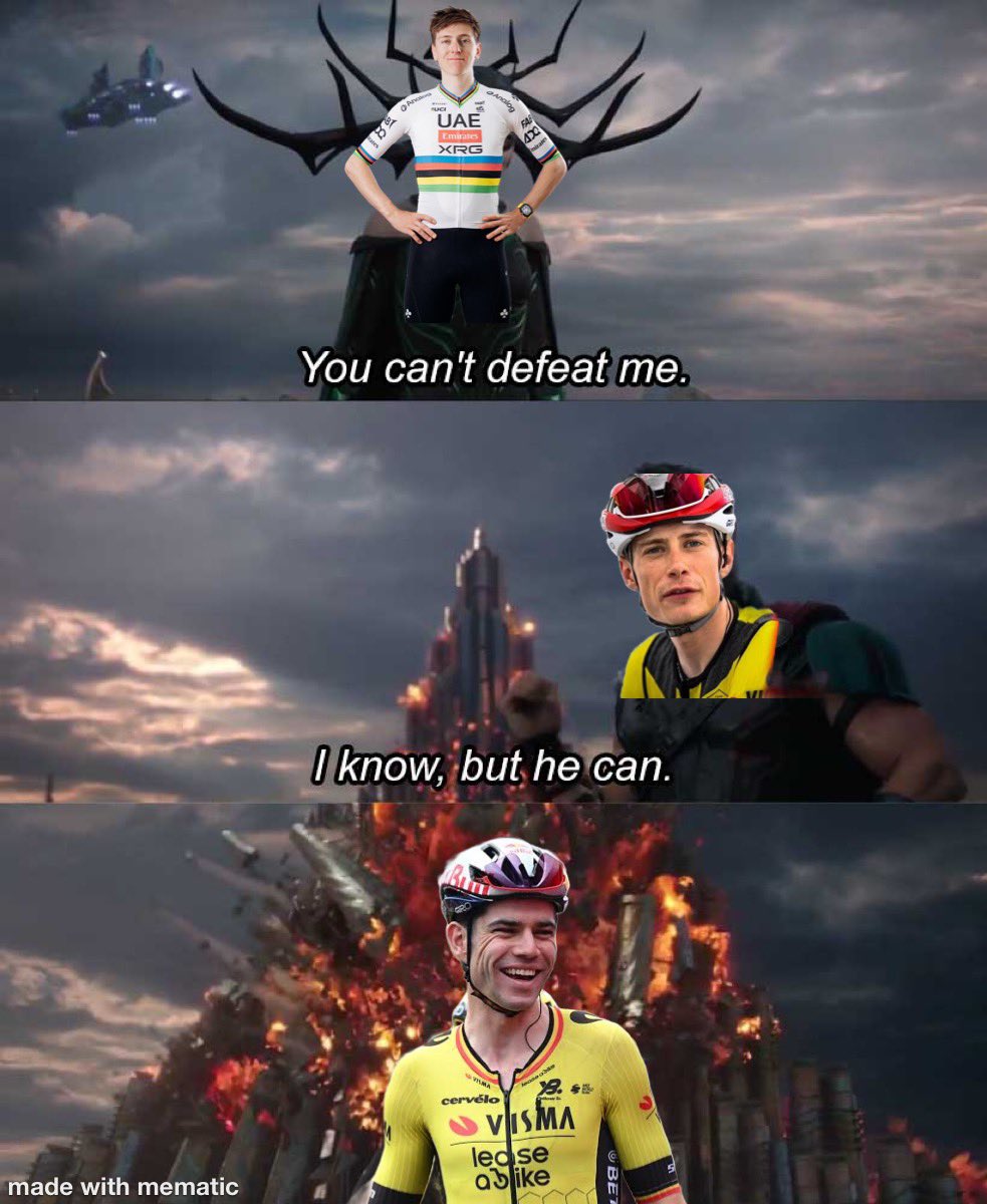 Woutje Woutje Woutje van Aert #TDF2025