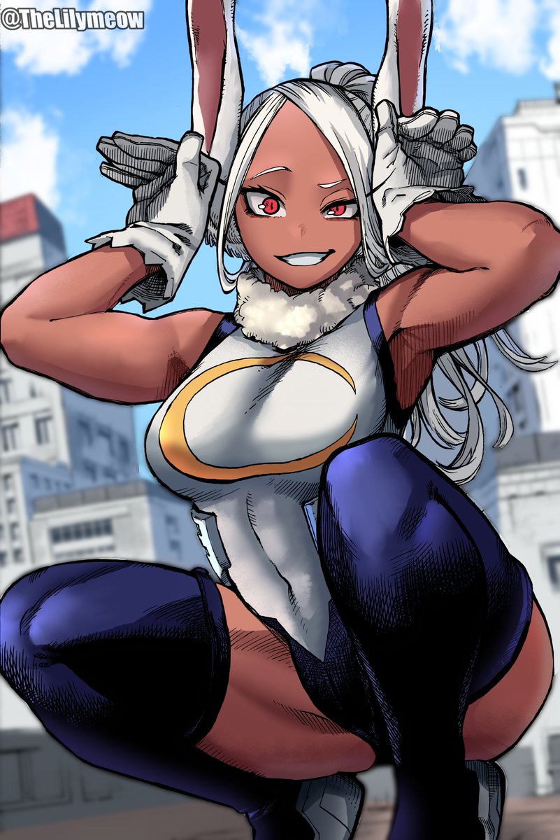TheLilymeow's tweet image. Mirko
#mangacoloring #myheroacademia #bnha #mirko