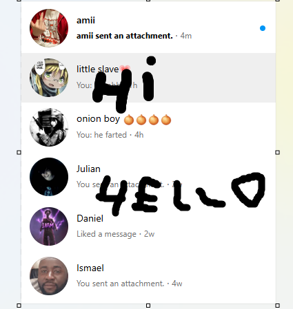 rupertretard's tweet image. incredible line of people that i only texted this month
