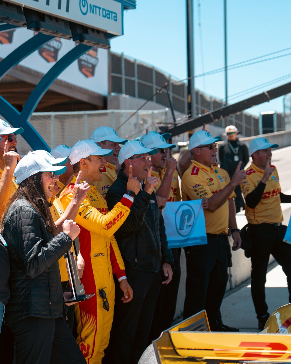 RACE DAY! 🦍

Starting on POLE today in Laguna Seca with a really fast car and 95 laps to make it happen. LET’S GO!