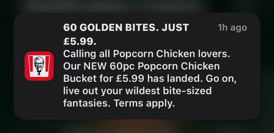 cried2godd's tweet image. How are they selling 60 pieces of chicken for £6