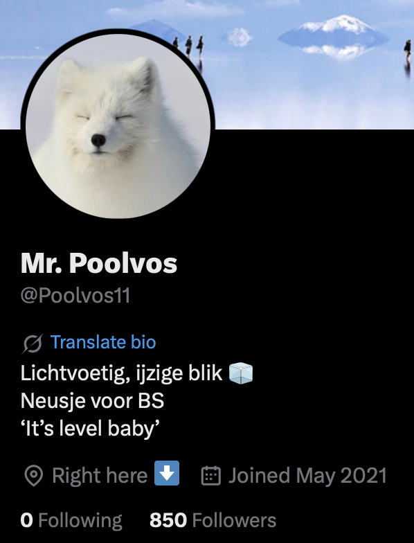 Please do NOT respond to / Open my DM's. Im not sending. BTW;  all people I follow have dropped  down to '0'