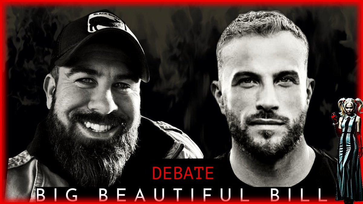 TheRagingT0mat0's tweet image. Don’t miss this Big Beautiful Debate tonight!!! @misfitpatriot_ vs @realplayingfire 9:15 pm est!
youtube.com/live/Triq9PHiT…
