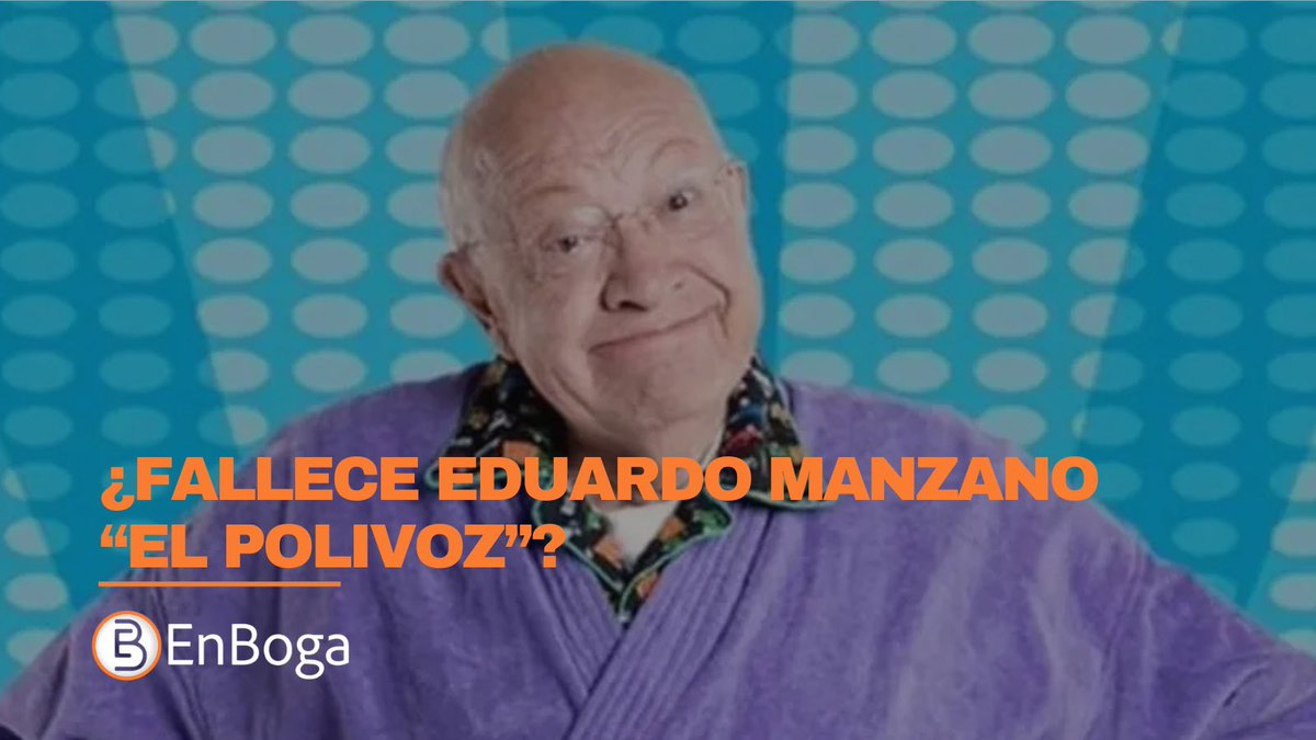 EnBogaMx's tweet image. 📸 #ESPECTACULOS: 

Durante la noche del viernes, las #redessociales se encendieron con un rumor que generó alarma entre los fanáticos de la #comediamexicana: el supuesto fallecimiento del actor #EduardoManzano a los 87 años. 

Sin embargo, la noticia fue completamente falsa, y