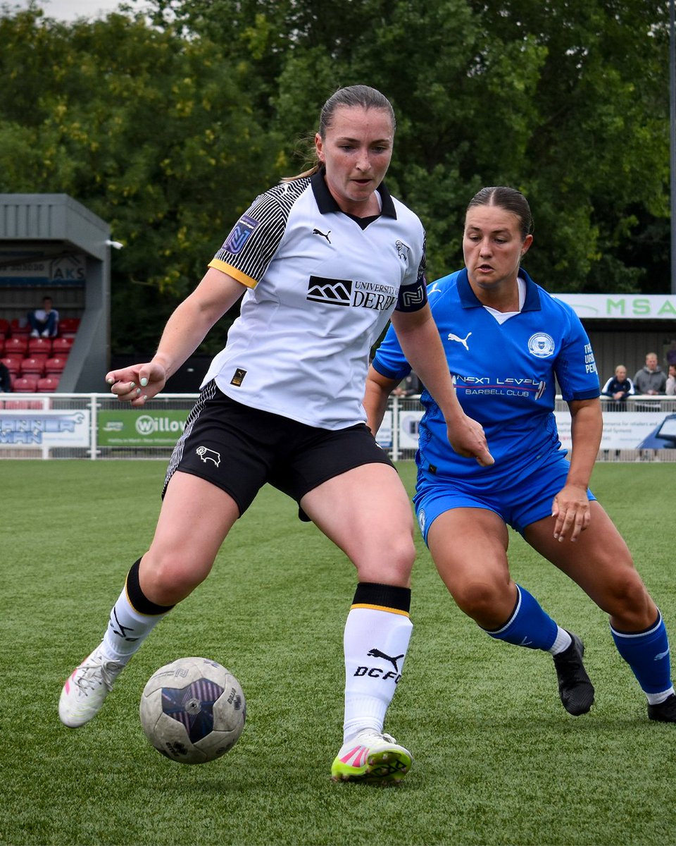 DCFCWomen's tweet image. The #Ewes' pre-season ramped up with a clash against Peterborough United at the Don Amott Arena this afternoon. 💪
Captain Emily Joyce was on the scoresheet, though the visitors won 2-1.
All the best for the new season, @theposhwomen. 🤝