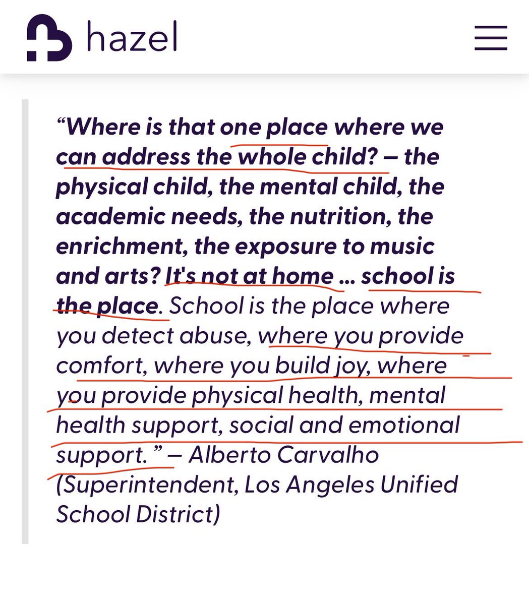 Americans need to know that the goal is for EVERY school to be a community school, &amp; that parents are not considered the ultimate  authority/decision maker over the child under the community school model…the SCHOOL takes that role. <a href="/Moms4Liberty/">Moms for Liberty</a> <a href="/ConceptualJames/">James Lindsay, anti-Communist</a> <a href="/Moms4LibertyGC/">Moms For Liberty- GC</a>