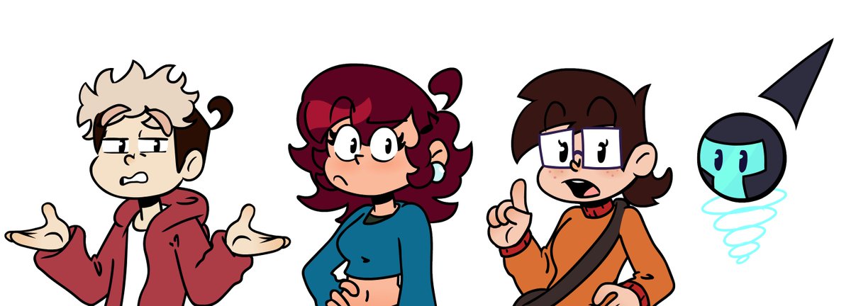 to achando legal ver o pessoal tentando recriar o estilo do MDT

isso me lembrou que tive que refazer o estilo no ANIMATE pra aquele episódio dos estilos lá

eu acho que tá bem... igual, né?