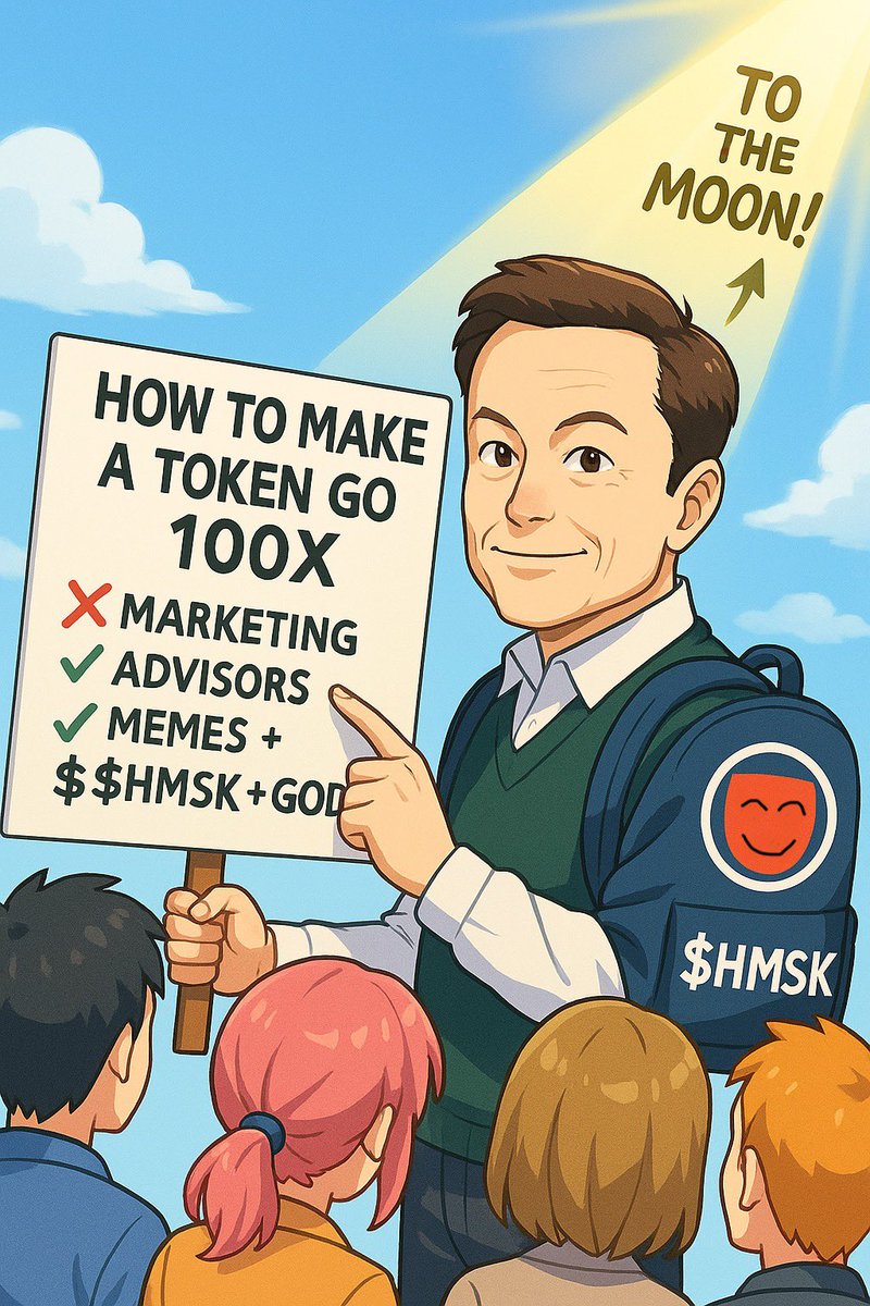 HeilMask's tweet image. $HMSK was never about hype.
It’s about faith.

Faith in the mission.
Faith in each other.

Let’s build what they think is impossible.