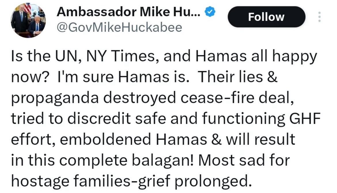 ThatMuslimGuy2's tweet photo. They will blame the UN, actual humanitarian aid agencies, factual reporting by the Media, and people undergoing a Famine, but NEVER blame the illegal state accused by the highest courts of G-cide, apartheid and illegal occupation 🤷🏻‍♂️ https://t.co/MSQkJo510l