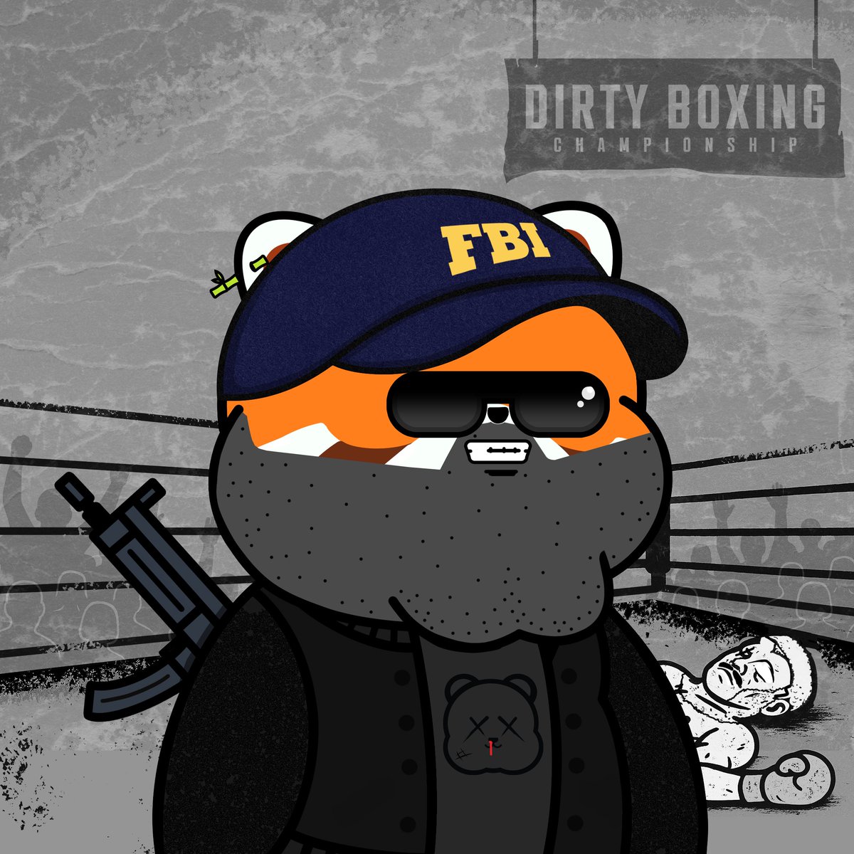 KanpaiUpdates's tweet image. Kanpai Panda #6835 was just updated