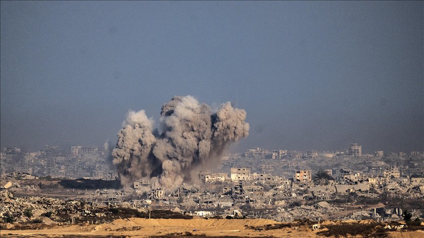 Puntlandmirror's tweet image. At least 59,821 #Palestinians have been killed in #Israel’s genocidal war on the #Gaza Strip since October 2023, the Health Ministry said on Sunday.
A ministry statement said that 88 bodies were brought to hospitals in the last 24 hours, while 374 people were injured, taking the…