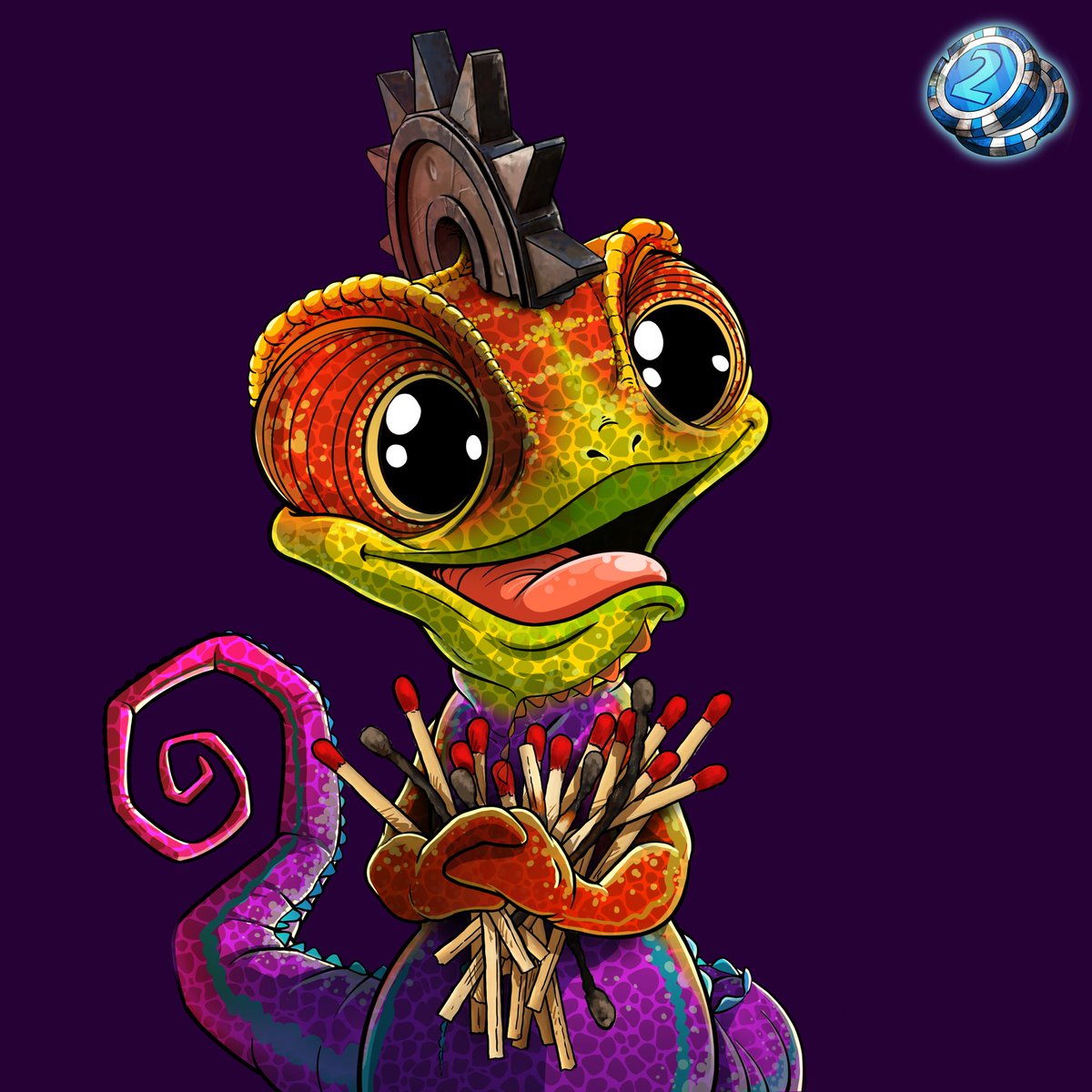 Yazz 🌸 (@tinkeryaz49) on Twitter photo 🚨 giveaway 🚨
1 x <a href="/SpunkyAIOW/">Spunky</a> #7411 🦎
to enter:
💕like, tag fren & rt
💕follow <a href="/tinkeryaz49/">Yazz 🌸</a> <a href="/SpunkyAIOW/">Spunky</a> <a href="/Shiba_King1991/">Shiba King 🦉</a> 
good luck 🍀✨
winner selected 72 hours 🚨 giveaway 🚨
1 x <a href="/SpunkyAIOW/">Spunky</a> #7411 🦎
to enter:
💕like, tag fren & rt
💕follow <a href="/tinkeryaz49/">Yazz 🌸</a> <a href="/SpunkyAIOW/">Spunky</a> <a href="/Shiba_King1991/">Shiba King 🦉</a> 
good luck 🍀✨
winner selected 72 hours