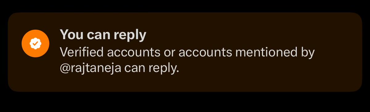 We have his attention. 

This Visa high ranking member made a change to who can reply, without realizing maybe it would be seen. 

DONT LET UP. comment on every single post he and other staff have made. Let them know you are appalled by their overreach. 

They cannot hide or wait