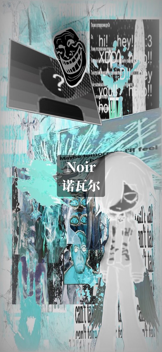 N108A's tweet photo. #拼貼 #oc #emoboy #血腥 
微恐預警^
「前方慎入」包含🩸16+）
抖音一直發不出去
我哭了www(╥﹏╥)
不知道這算不算emoboy
但是我想發這個因為他設定就是 https://t.co/r8CxrEtqee