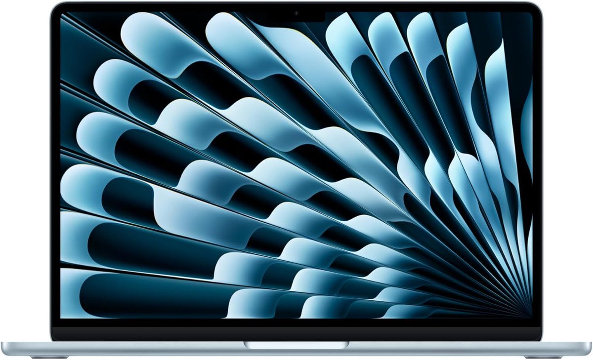 stealsrus_com's tweet image. ⚡STEAL⚡
20% Off
Apple 2025 MacBook Air 13-inch Laptop with M4 chip
$799.00 + Free Shipping (Orig price $999.00)
amazon.com/Apple-2025-Mac…