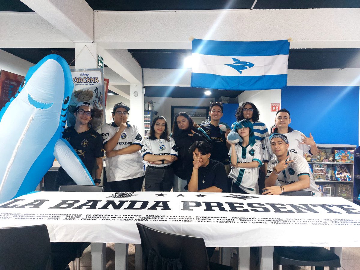 teamisurus's tweet image. Estamos muy agradecidos con todo el apoyo que nos dieron a lo largo de LATAM. 🌎

El split recien comienza y vamos a trabajar duro semana a semana para traerles muchas alegrias. 🫶

#GoISG #BeTheShark #LTASul