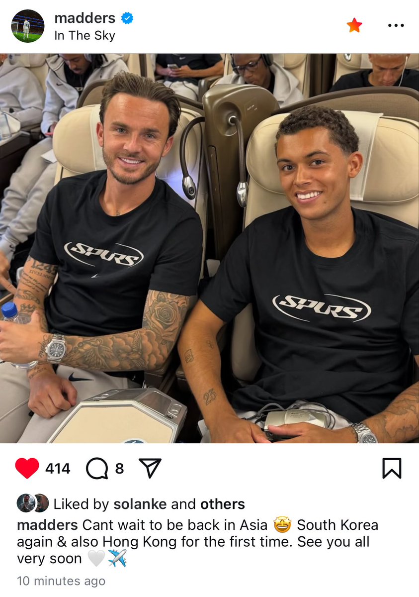 spurssglobal's tweet image. ✈️😄