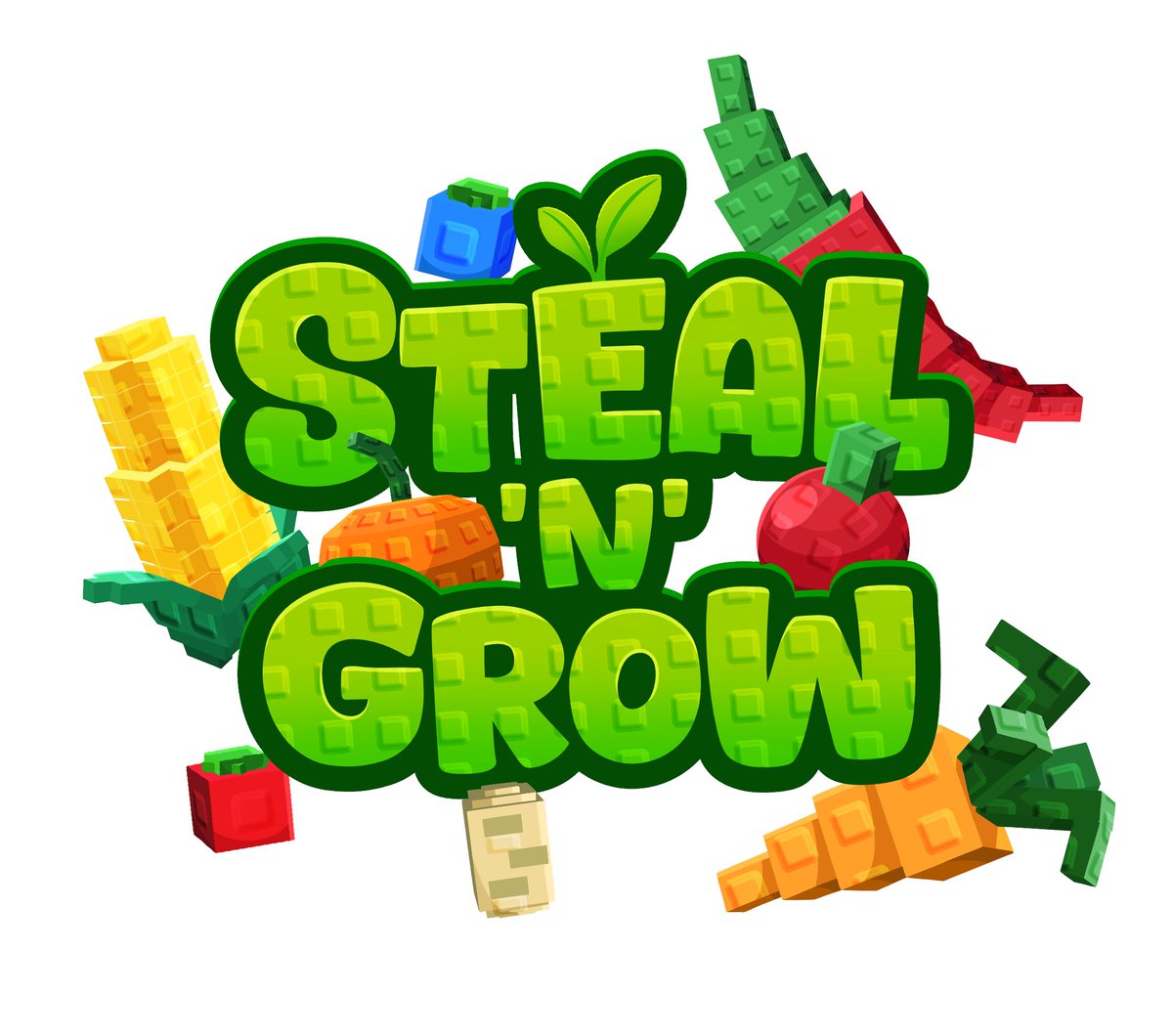 On Sunday, August 3rd 2025, without anymore delays, BloxFamily Studios will be releasing it's first game, Steal'N'Grow! Steal'N'Grow is an evolved "Steal A" style game.

Players buy plants from one of the TWO conveyors, the plants grow in your greenhouse, you pick the fruit, fill