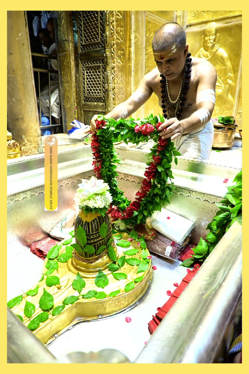 ShriVishwanath's tweet image. आज श्री काशी विश्वनाथ जी की श्रृंगार आरती I
#kashivishwanath #kashi #sanatandharma #banaras