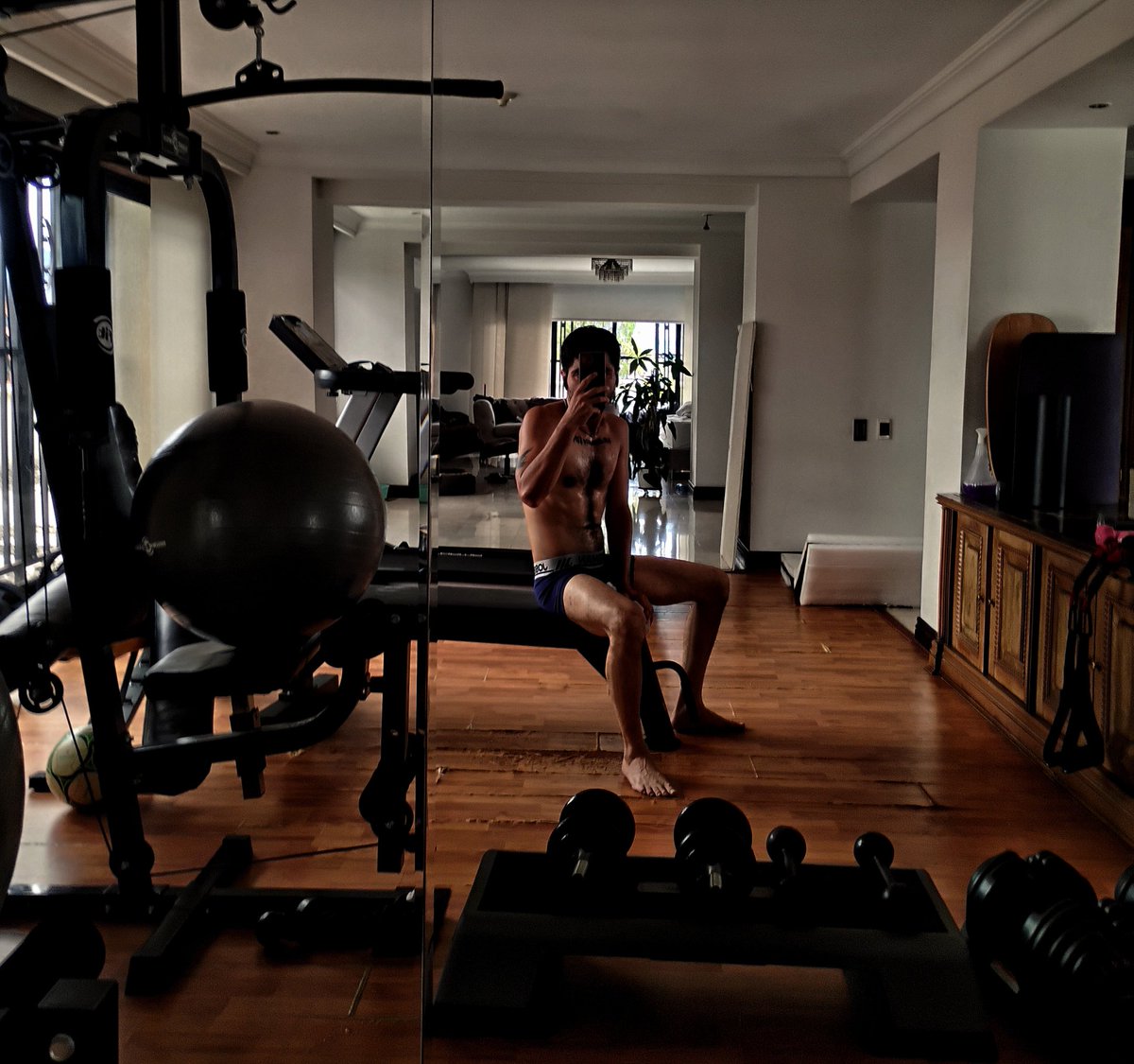 Elvia_to's tweet image. Ya entrenaron? 🤭