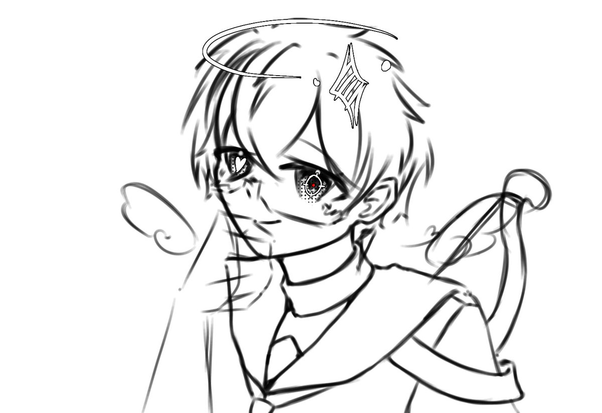 ciotaaa4's tweet image. #Lucake WIP 
Yea i start to made ships art about them hehhe :3333
-
-
Ref by Cupid - KAI (i love this song recently)