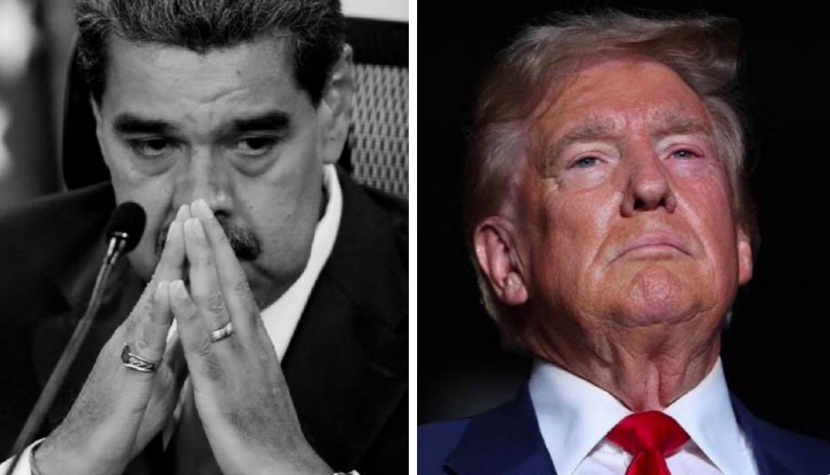 Jhonffonseca's tweet image. ÚLTIMA HORA: EL PRESENTE DONALD TRUMP PEDIRÁ CÁRCEL PARA TODOS LOS AMIGOS DE MADURO QUE VIVAN EN ESTADOS UNIDOS
¿APOYAS ESTO?