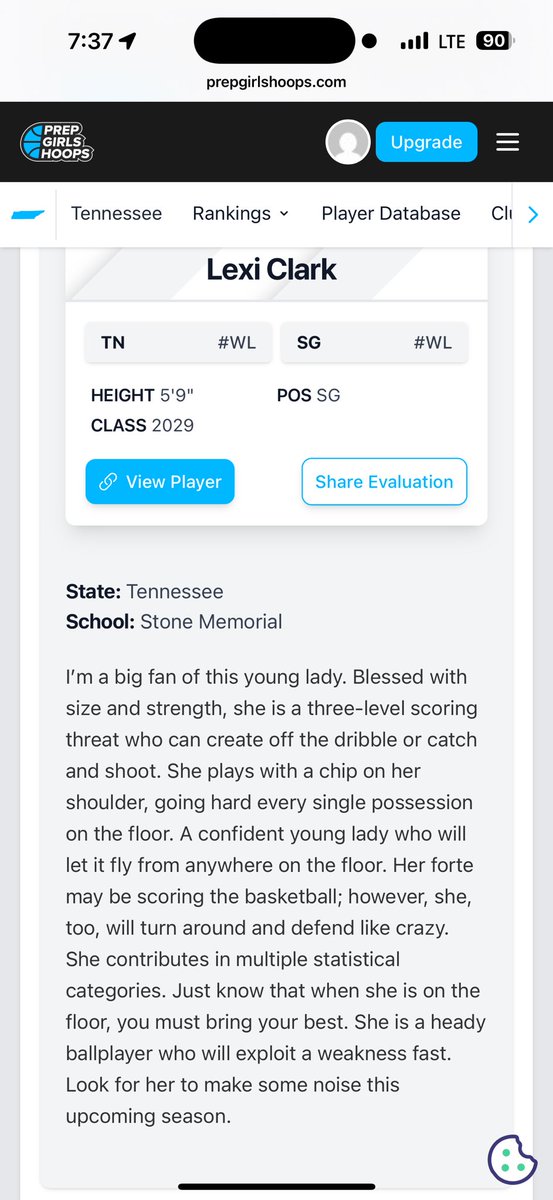 Lexi Clark (@lexiclark23) on Twitter photo Thank you <a href="/PGHTennessee/">Prep Girls Hoops Tennessee</a> <a href="/CarterTinnon/">Brandon Tinnon</a> for the write up and your confidence in me as a player!! Can’t wait to start high school ball with <a href="/sm_ladypanthers/">Lady Panther BBall</a>!! <a href="/TrottersCamp28/">TN Flight Trotters 2028- Camp</a> <a href="/TrottersArmes/">TN Flight Trotters 2027 (Armes)</a> <a href="/LadyTrotters/">TN Flight Trotters</a> <a href="/MeadeHoops/">Amanda Meade</a> <a href="/UCPrepShowcase/">UC Prep Showcase HSGBB</a> <a href="/JrAllStarBB/">Jr. All-Star Girls Basketball</a> <a href="/tlownsdale/">Tim Lownsdale</a> <a href="/NE2KHoops/">NE2KHoops</a> <a href="/NE2K_Rich/">NE2K Rich</a> Thank you <a href="/PGHTennessee/">Prep Girls Hoops Tennessee</a> <a href="/CarterTinnon/">Brandon Tinnon</a> for the write up and your confidence in me as a player!! Can’t wait to start high school ball with <a href="/sm_ladypanthers/">Lady Panther BBall</a>!! <a href="/TrottersCamp28/">TN Flight Trotters 2028- Camp</a> <a href="/TrottersArmes/">TN Flight Trotters 2027 (Armes)</a> <a href="/LadyTrotters/">TN Flight Trotters</a> <a href="/MeadeHoops/">Amanda Meade</a> <a href="/UCPrepShowcase/">UC Prep Showcase HSGBB</a> <a href="/JrAllStarBB/">Jr. All-Star Girls Basketball</a> <a href="/tlownsdale/">Tim Lownsdale</a> <a href="/NE2KHoops/">NE2KHoops</a> <a href="/NE2K_Rich/">NE2K Rich</a>