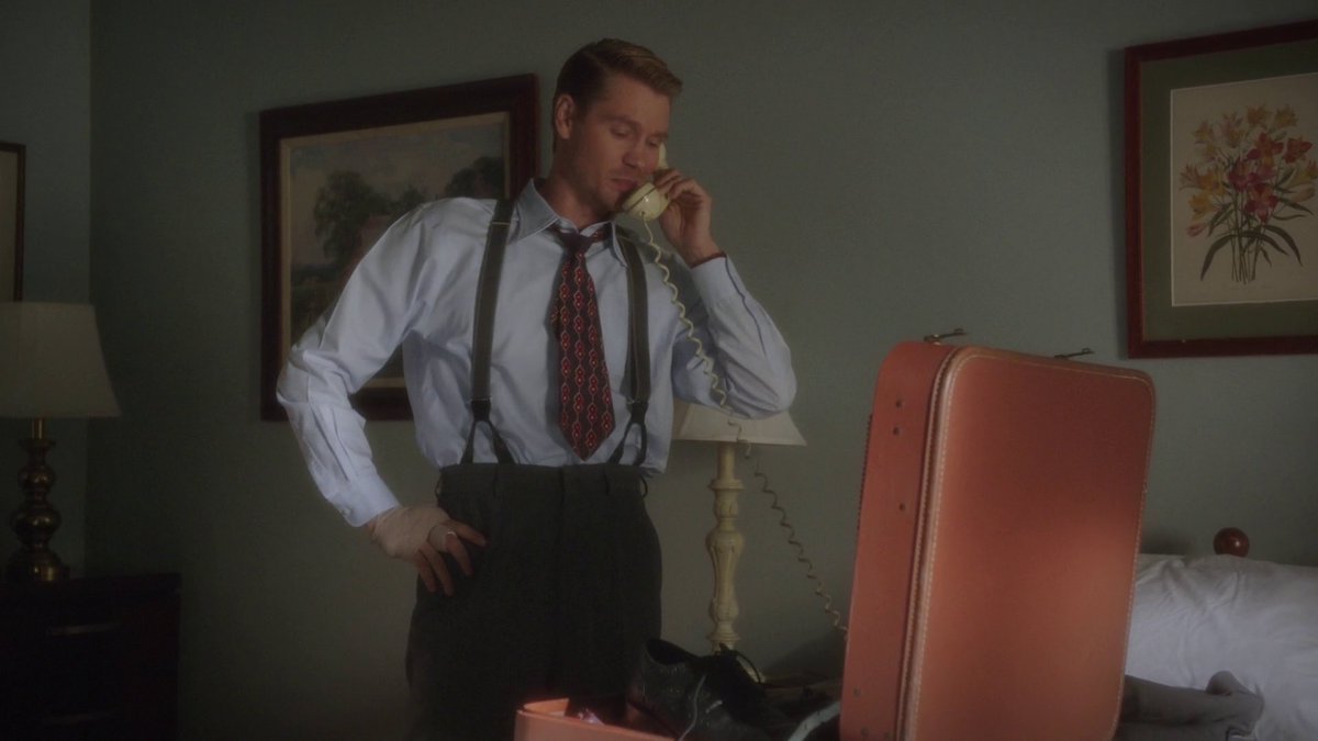 616History's tweet image. On July 27th, 1947, Jack Thompson was mysteriously shot and left for dead.
Due to Agent Carter being canceled, there was never an in-universe explanation. It was later stated that the culprit would have been Agent Carter's own brother.