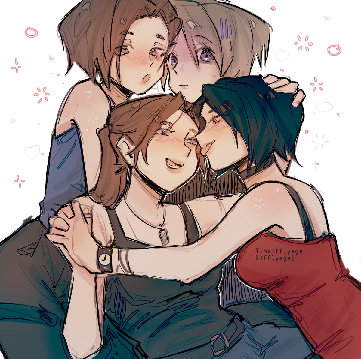 fflyaga1's tweet image. sry 
#REBHFun #ResidentEvil