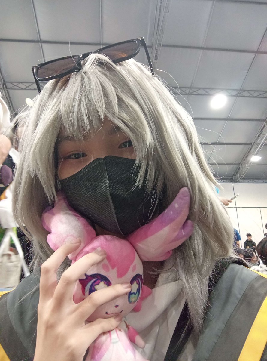 smoldashii's tweet image. #hoyofest stuffs + #Stelle cosplay