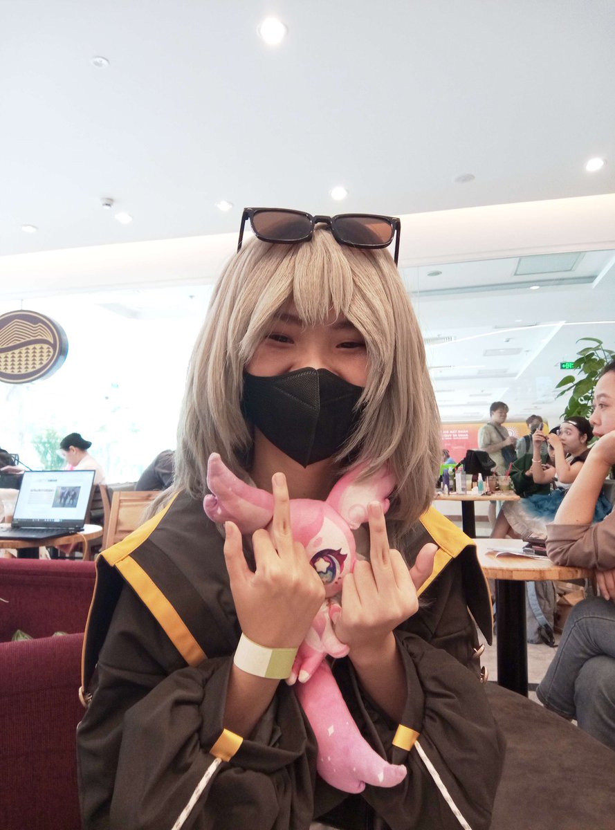 smoldashii's tweet image. #hoyofest stuffs + #Stelle cosplay