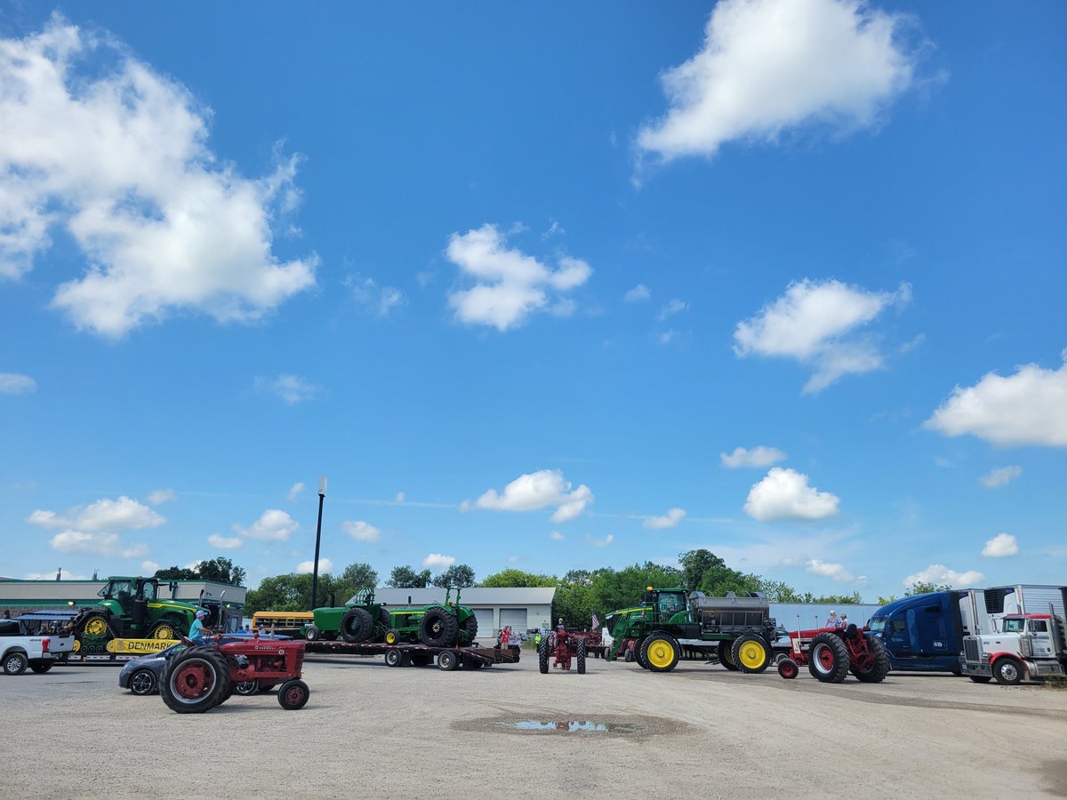 It was a warm day at the Denmark Lions parade but the 1100 ice pops were greatly appreciated by the crowd.