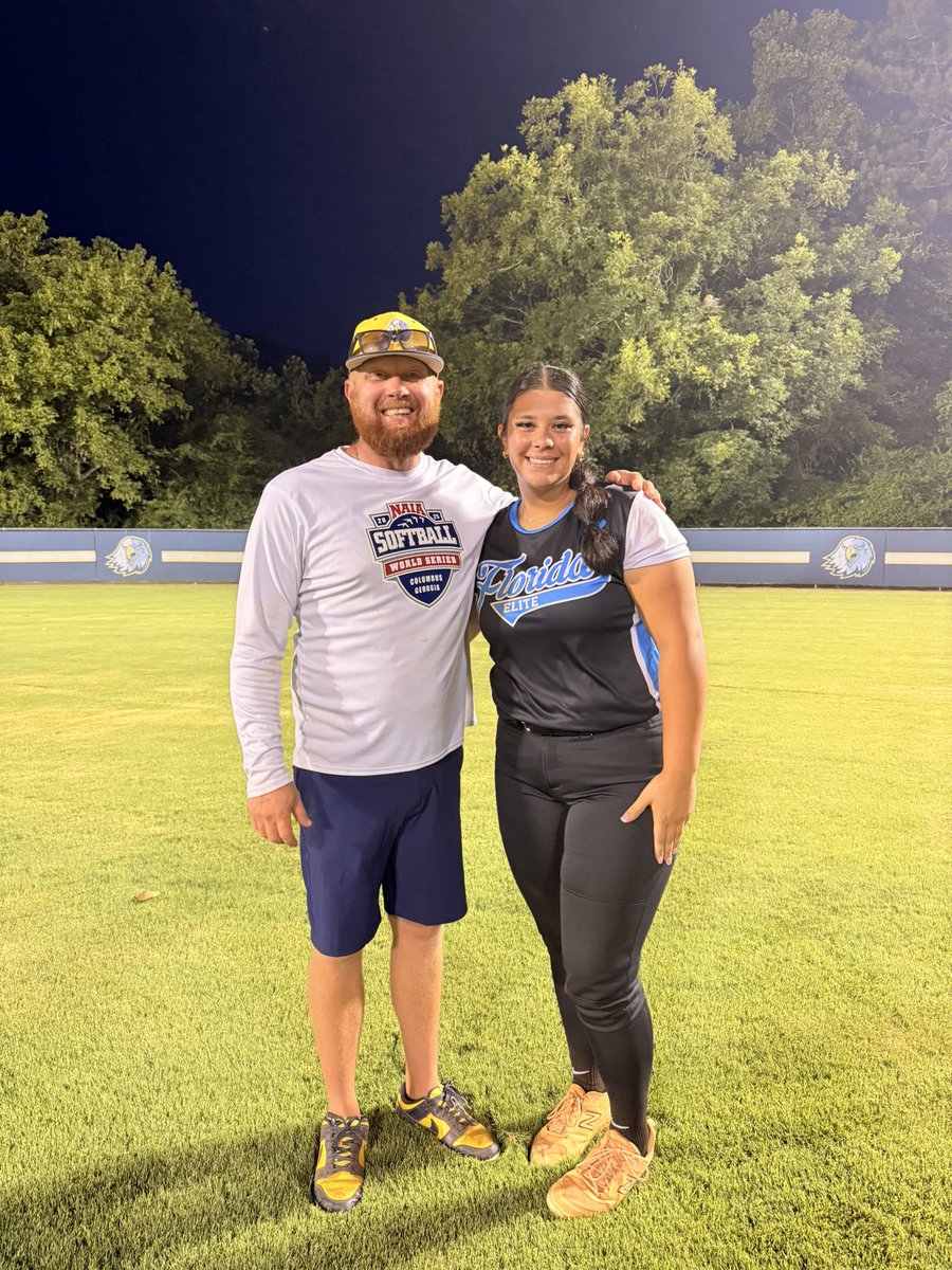haileyperez2026's tweet photo. Thank you @RUSoftball22 for such an amazing camp. It was great talking to all of the players and seeing how beautiful the campus is. I hope to be back on campus very soon 💙💛
@Tanner_RU @CoachCC16 @RUcoachMatt https://t.co/toha1LLh1Z