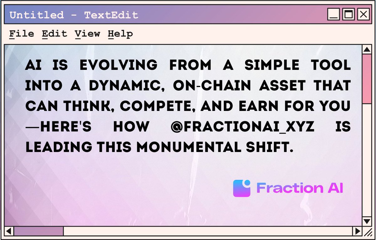 LaGGeRu5's tweet image. The AI narrative is exploding, but let&apos;s be honest: most people are only scratching the surface, seeing it as a better search engine or a fancy chatbot. 🤖

The real alpha, the fundamental shift you can&apos;t afford to miss, is AI&apos;s next evolution: AI as a dynamic, productive,…