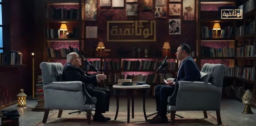 AHLELMEDIA's tweet image. غداً..عرض الجزء الأول من لقاء المخرج محمد فاضل في بودكاست #كلام_في_الثقافة مع الإعلامي د. محمد عبده على شاشة #الوثائقية
#أهل_الميديا