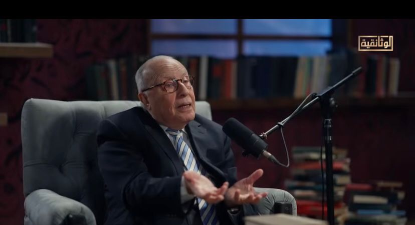 AHLELMEDIA's tweet image. غداً..عرض الجزء الأول من لقاء المخرج محمد فاضل في بودكاست #كلام_في_الثقافة مع الإعلامي د. محمد عبده على شاشة #الوثائقية
#أهل_الميديا