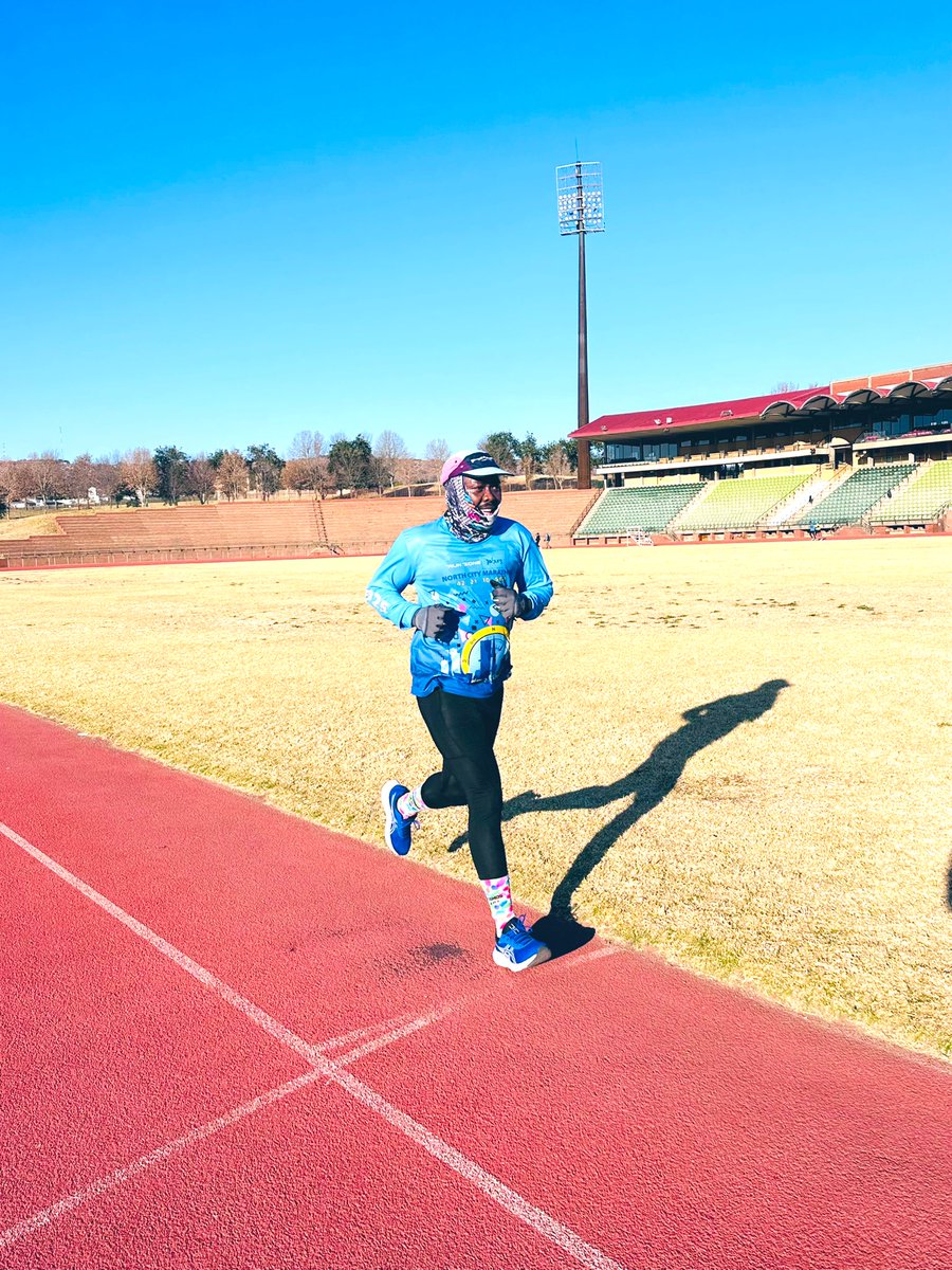 Mbatha10's tweet image. At this point I was fighting for my life, the bus was leaving me behind but happy I was able to keep a pace