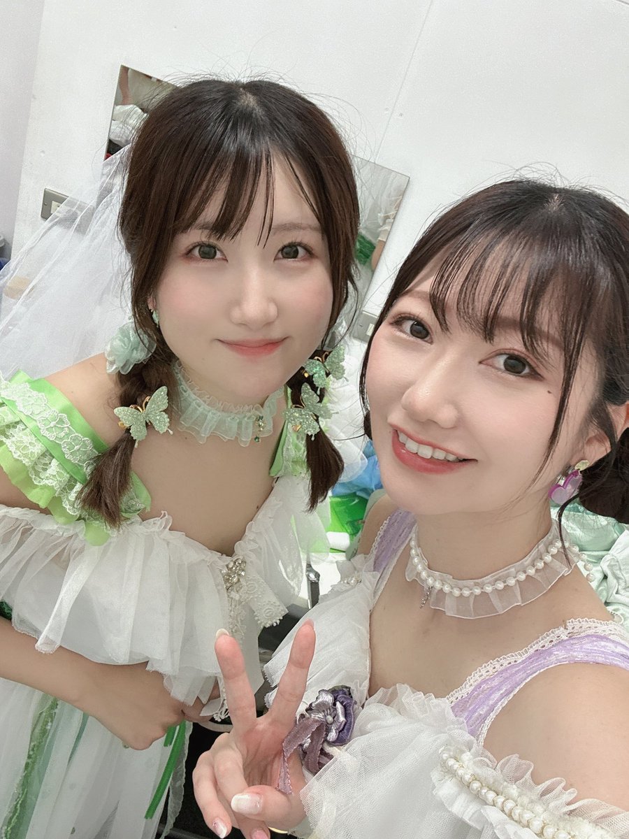 meguguuuu's tweet image. にじのむこうに🌈はまた歌おうね❣️

#まめちゃん生誕2025