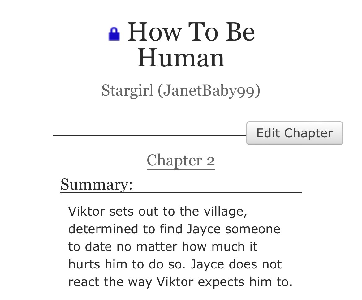 stargirlvivian's tweet photo. I posted the second chapter to How To Be Human if you want to check it out!!

https://t.co/9aOz1ysq3G https://t.co/oUCwO7mnyp