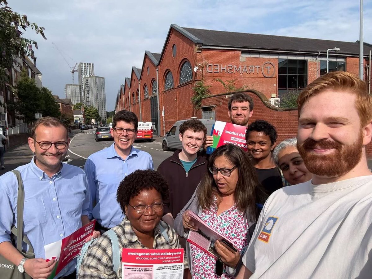 Dafydd Rizzo (@dafydd_rizzo) on Twitter photo A brilliant week Campaigning for <a href="/ChowdhryKhuram/">Khuram Chowdhry</a>, the <a href="/WelshLabour/">Welsh Labour</a> candidate for the Grangetown by-election on the 14th of August. And for a break leafleting in Riverside for our local councillors 🌹 A brilliant week Campaigning for <a href="/ChowdhryKhuram/">Khuram Chowdhry</a>, the <a href="/WelshLabour/">Welsh Labour</a> candidate for the Grangetown by-election on the 14th of August. And for a break leafleting in Riverside for our local councillors 🌹