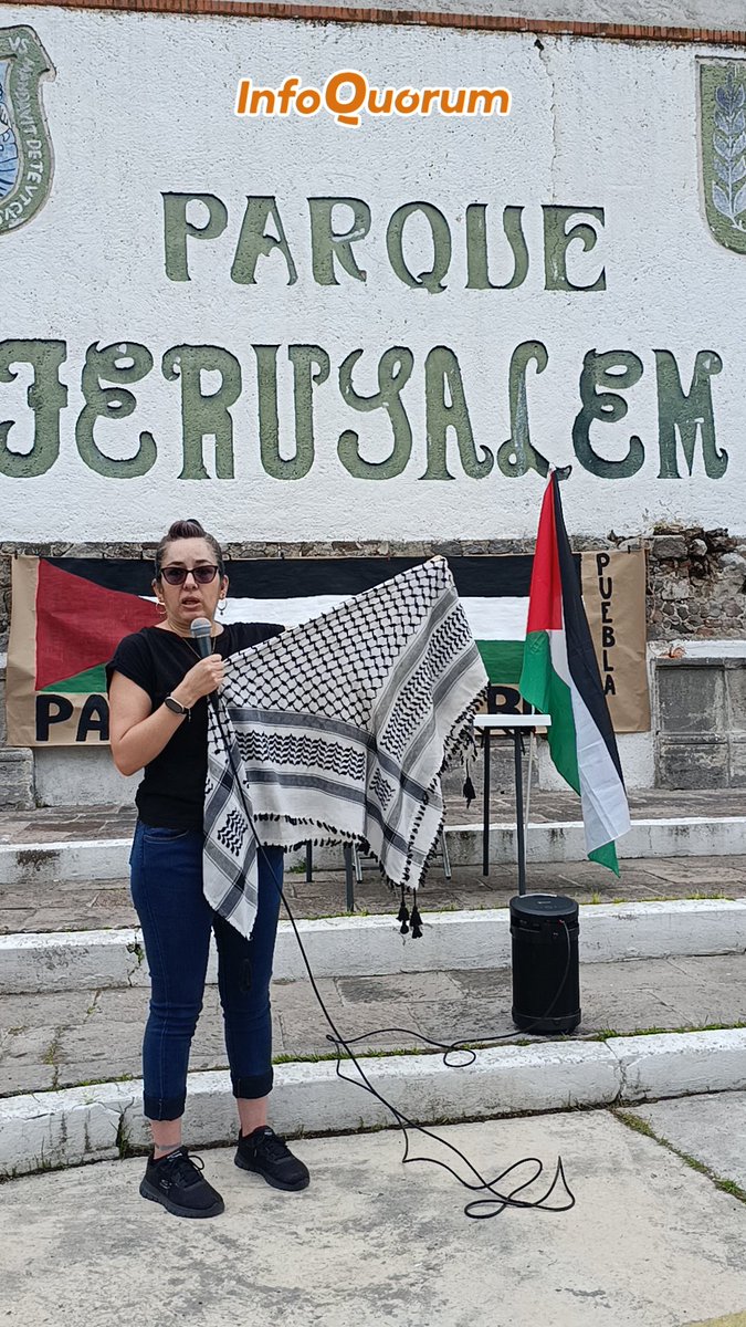 quorum_mx's tweet image. 🇵🇸🇲🇽✊🏾"Si los #olivos pudieran ver las manos que los sembraron, su aceite se volvería lágrimas" las palabras del poeta #palestino Mahmoud Darwish, suenan en el #barrio de #Analco, donde, por iniciativa de #Árboles Patrimoniales de #Puebla, se han reunido más de una decena de…