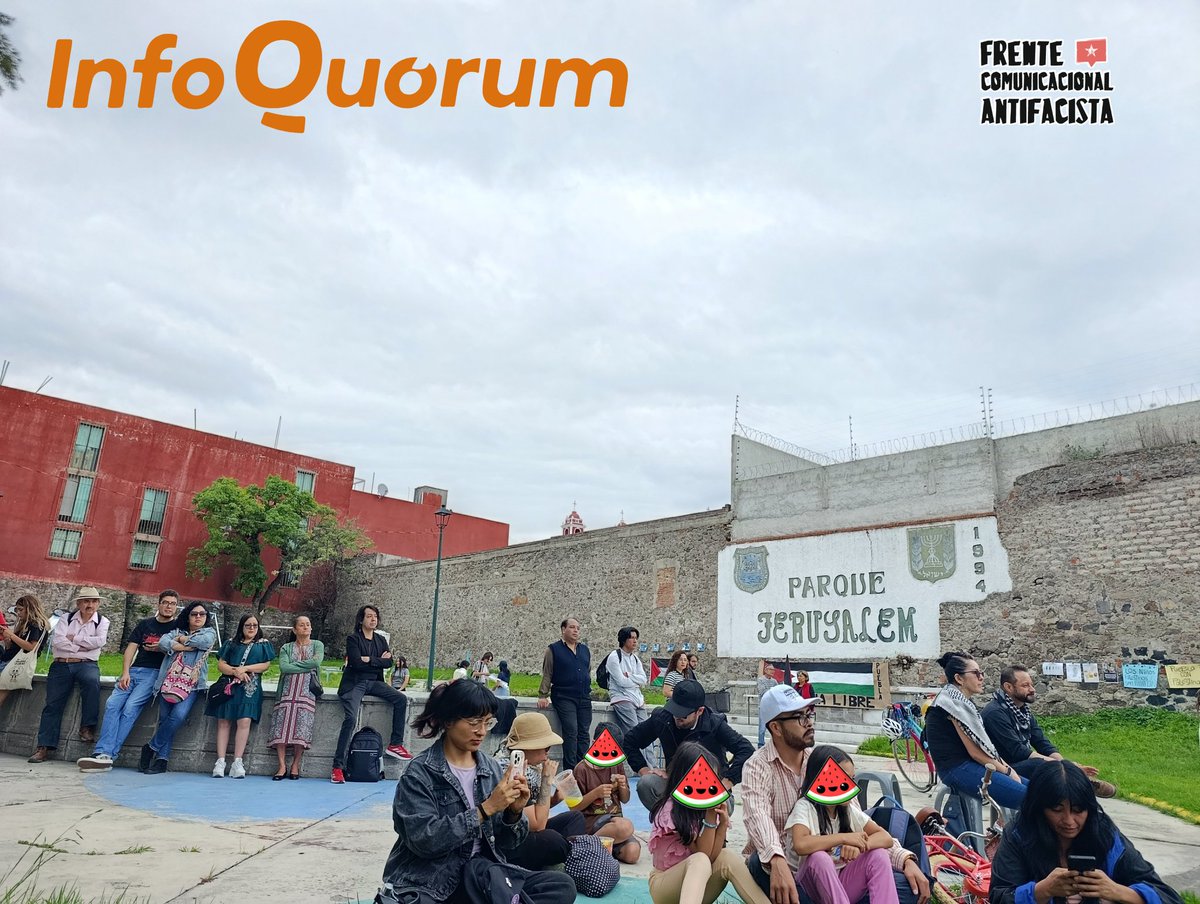 quorum_mx's tweet image. 🇵🇸🇲🇽✊🏾"Si los #olivos pudieran ver las manos que los sembraron, su aceite se volvería lágrimas" las palabras del poeta #palestino Mahmoud Darwish, suenan en el #barrio de #Analco, donde, por iniciativa de #Árboles Patrimoniales de #Puebla, se han reunido más de una decena de…