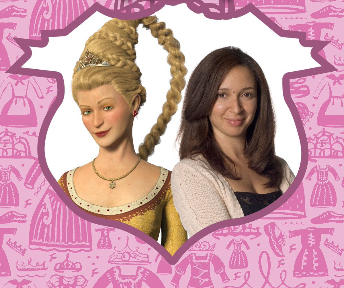 ShrekHistory's tweet image. Happy 53rd Birthday to Maya Rudolph! (July 27th, 1972) 👑🎂
