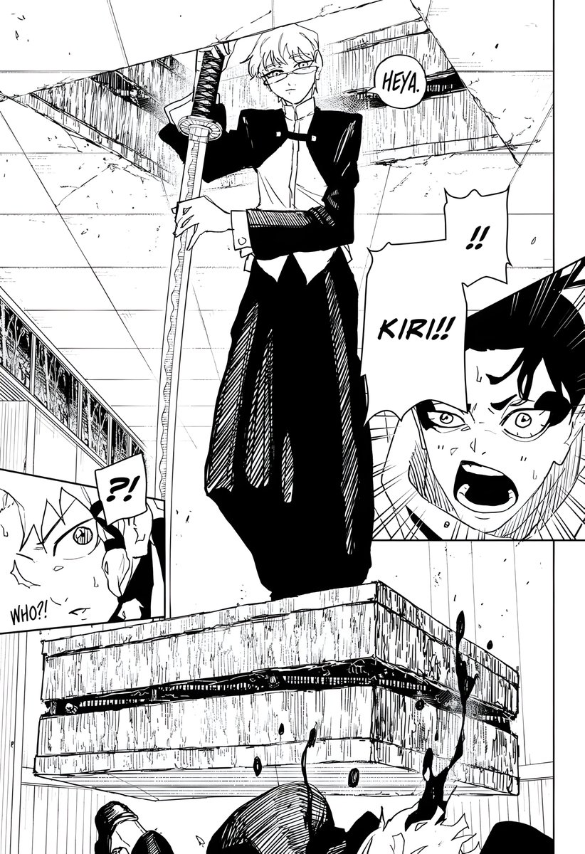 Dynamic_Weeb's tweet image. I fuckin&apos; KNEW Kiri would be trending