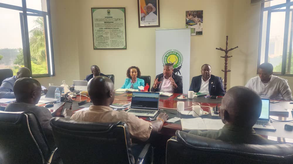 UWA and UTA Strengthen Ties for Sustainable Tourism and Sector Transformation.

Earlier this week, the leadership of the Uganda Tourism Association (UTA) was warmly received by the Executive Director of the Uganda Wildlife Authority (UWA), Dr. James Musinguzi, and his senior