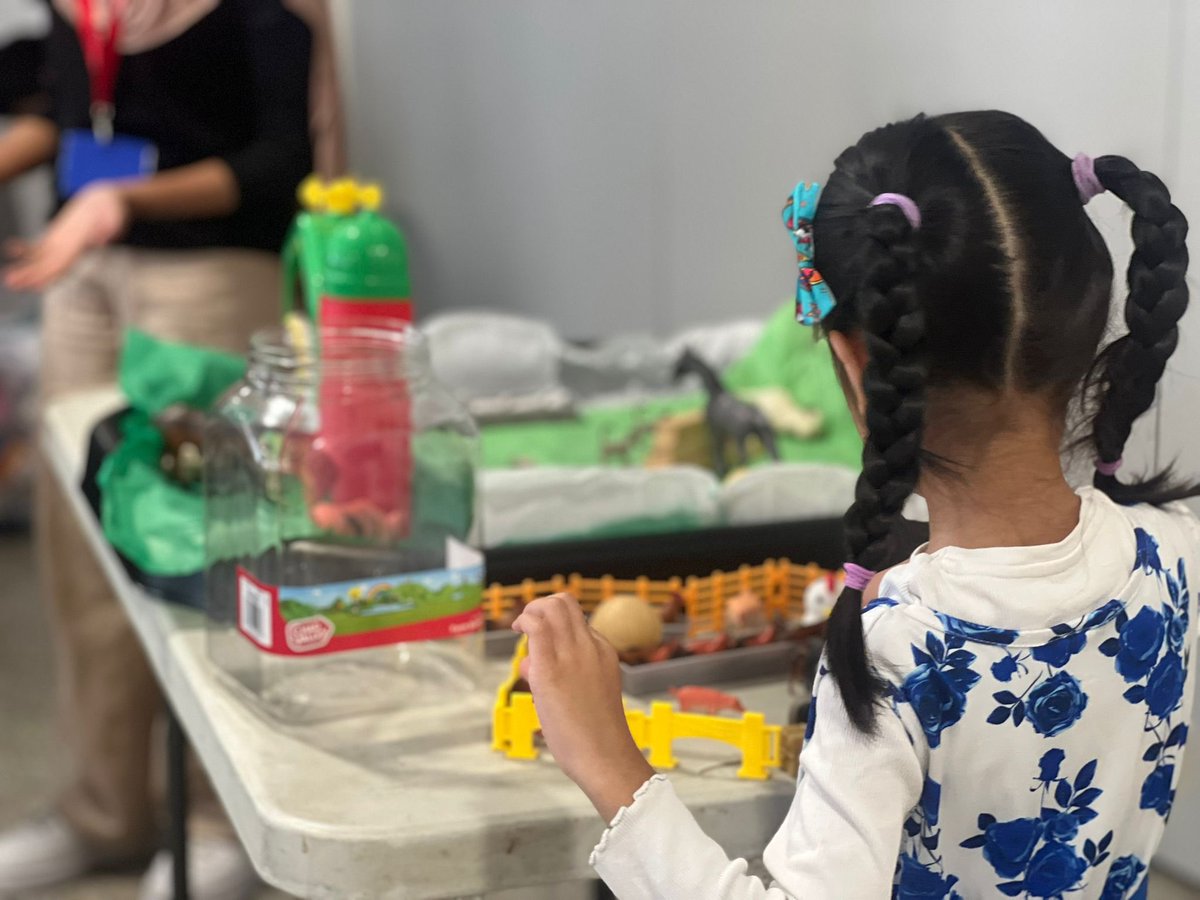 This Sunday morning at the <a href="/vallancefc/">Vallance Community Sports Association</a> Inclusive indoor and outdoor activities session for Early years young children with SEND aged 4-10 years old.
Held every Sunday morning 10-30am to 12-30pm at the <a href="/hasonrajacentre/">Hason Raja Centre</a>..<a href="/savechildrenuk/">Save the Children UK</a> <a href="/TowerHamletsNow/">Tower Hamlets Council</a> <a href="/CityBridgeFndn/">City Bridge Foundation</a>